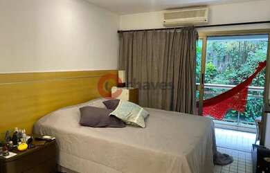 Imagem 4: Flat para venda com 55 metros quadrados com 1 quarto em Lagoa - Rio de...