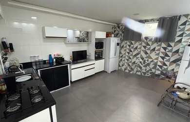 Imagem 3: Casa na trindade. Piscina, Churrasqueira, Varandae1 Banheiro