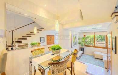 Imagem: O apartamento na cobertura possui 2 Dormitórios, 2 Banheiros