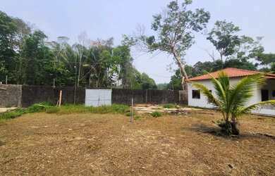 Imagem: O terreno está localizado em Tarumã, Manaus à venda por R$700.000