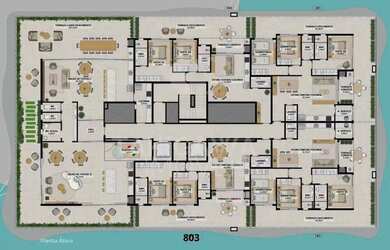 Imagem 16: Apartamento para Venda em Florianópolis, Ingleses do Rio Vermelho, 1...