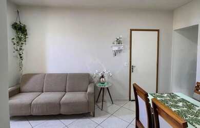 Imagem: Apartamento de três quartos com suíte