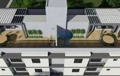 Imagem: O apartamento possui 2 Dormitórios, 2 Banheiros, 1 Vaga na