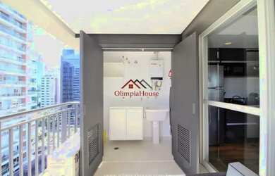 Imagem 5: Aluguel Apartamento 1 Dormitórios - 64 m² Brooklin