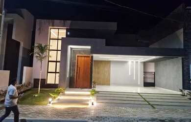 Imagem: A casa em condomínio possui 3 Dormitórios, 3 Banheiros, 2