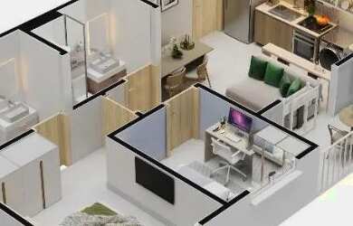 Imagem 2: apartamento a venda na serraria - Imóveis - Alagoas