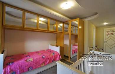 Imagem 15: Cobertura à venda no Recreio. 4 Suítes. 4 Vagas