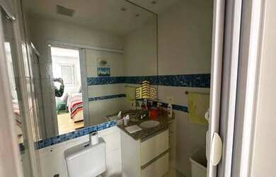 Imagem 3: Ponta da praia - 3 dorms, 2 suítes - SEMI-MOBILIADO . Lazer completo