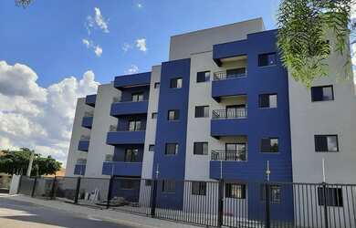 Imagem: O apartamento na cobertura possui 2 Dormitórios, 1 Banheiro