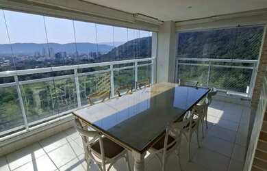 Imagem: O apartamento possui 3 Dormitórios, 4 Banheiros, 3 Vagas na