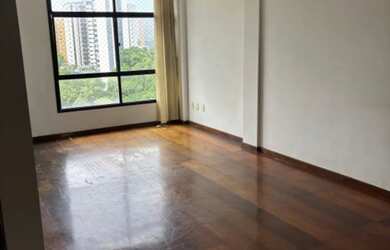 Imagem: O apartamento possui 1 Dormitório, 2 Banheiros, 1 Vaga na garagem