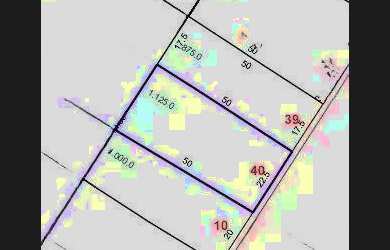 Imagem: O terreno possui 3.000m² de Área e está localizado em Vila