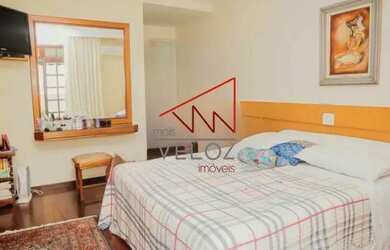 Imagem: O apartamento na cobertura possui 4 Dormitórios, 4 Banheiros