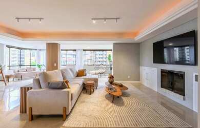 Imagem: O apartamento possui 3 Dormitórios, 3 Banheiros, 2 Vagas na