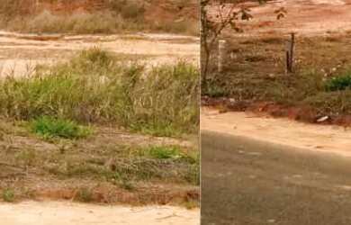 Imagem: O terreno possui 150m² de Área e está localizado em Mombuca