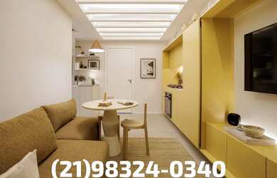 Imagem: O apartamento possui 1 Dormitório, 1 Banheiro, 31m² de Área