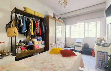 Imagem: O apartamento possui 1 Dormitório, 1 Banheiro, 35m² de Área