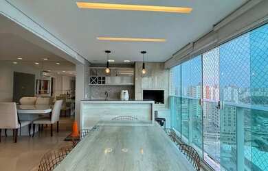 Imagem: O apartamento à venda possui 3 Dormitórios, 4 Banheiros, 2