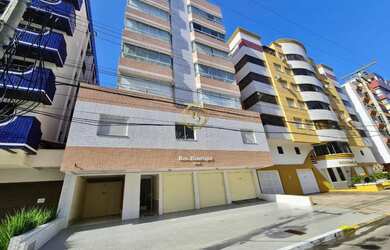 Imagem: O apartamento possui 1 Dormitório, 2 Banheiros, 1 Vaga na garagem