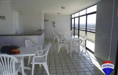 Imagem 3: Flat a 50 m da praia, andar alto, à venda, 37 m² por R$ 220.000 - Candeias...