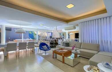 Imagem: A casa em condomínio possui 3 Dormitórios, 4 Banheiros, 4