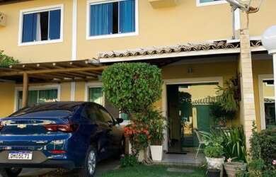 Imagem: A casa em condomínio possui 4 Dormitórios, 3 Banheiros, 2