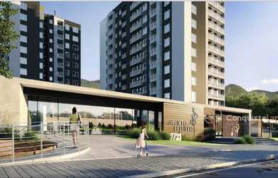 Imagem: O apartamento possui 3 Dormitórios, 2 Banheiros, 1 Vaga na