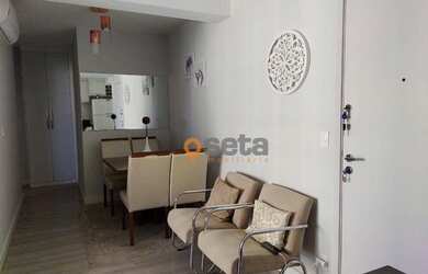 Imagem: O apartamento possui 2 Dormitórios, 2 Banheiros, 2 Vagas na