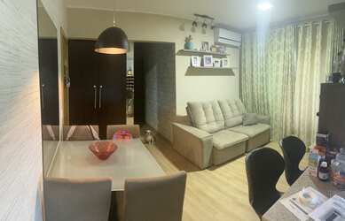 Imagem: O apartamento possui 2 Dormitórios, 2 Banheiros, 1 Vaga na