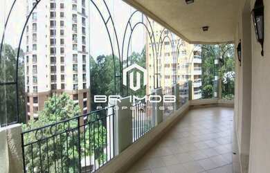 Imagem: O apartamento possui 4 Dormitórios, 5 Banheiros, 4 Vagas na