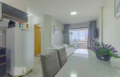 Imagem: O apartamento possui 2 Dormitórios, 2 Banheiros, 1 Vaga na