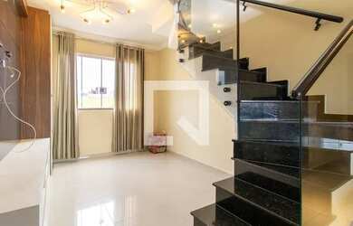 Imagem: O apartamento na cobertura possui 3 Dormitórios, 3 Banheiros