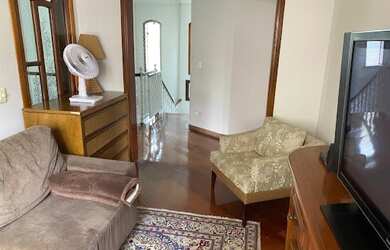 Imagem: A casa em condomínio possui 3 Dormitórios, 5 Banheiros, 4