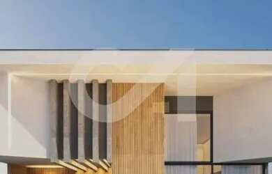 Imagem: A casa em condomínio possui 4 Dormitórios, 5 Banheiros, 4