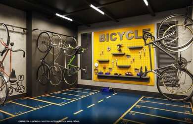 Imagem 5: Art Nações Unidas. 39m² de Área, 1 Banheiroe2 Dormitórios