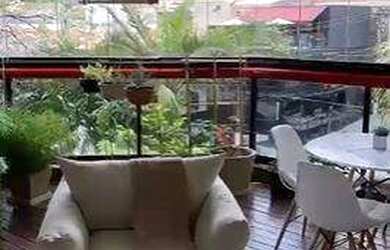 Imagem: O apartamento possui 3 Dormitórios, 5 Banheiros, 3 Vagas na