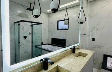 Imagem 4: Casa com 3 dormitórios à venda, 155 m² por R$ 1.100.000,00 - Residencial...