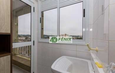 Imagem: O apartamento possui 3 Dormitórios, 2 Banheiros, 1 Vaga na