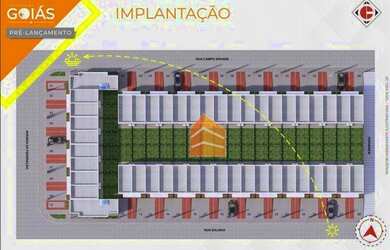 Imagem 4: Sobrado com 2 dormitórios à venda, 46 m² por R$ 169.000,00 - Jardim...