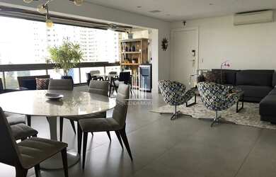 Imagem 3: APARTAMENTO COM TRÊS DORMITÓRIOS TRÊS SUÍTES , QUATRO BANHEIROS E...