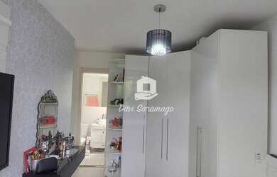 Imagem: O apartamento possui 3 Dormitórios, 2 Banheiros, 1 Vaga na