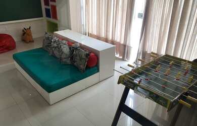 Imagem: O apartamento possui 3 Dormitórios, 4 Banheiros, 3 Vagas na