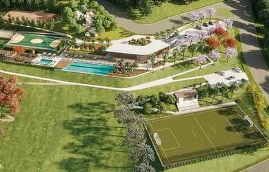 Imagem: O terreno possui 450m² de Área e está localizado em Bragança