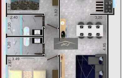 Imagem 13: Apartamento com 2 dormitórios à venda, 57 m² por R$ 392.440,00 - Atibaia...