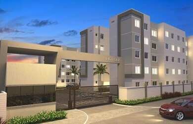 Imagem: O apartamento à venda possui 2 Dormitórios, 1 Banheiro, 1