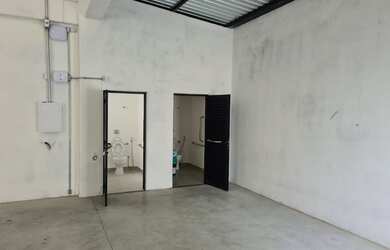 Imagem: O depósito possui 300m² de Área e está localizado em Parque