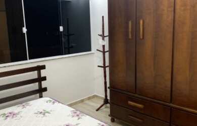 Imagem: A kitnet possui 1 Dormitório, 1 Banheiro, 1 Vaga na garagem