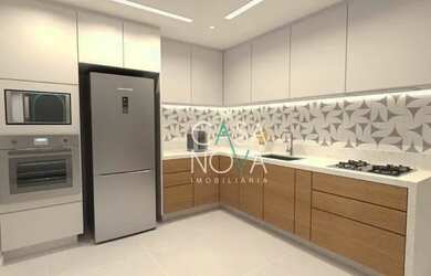 Imagem: A casa possui 2 Dormitórios, 2 Banheiros, 2 Vagas na garagem