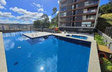 Imagem: O apartamento possui 2 Dormitórios, 2 Banheiros, 2 Vagas na