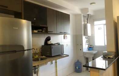 Imagem: O apartamento possui 2 Dormitórios, 2 Banheiros, 1 Vaga na